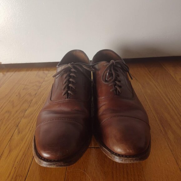 Allen Edmonds Men’s Dress Shoes, Size 12 — Bench Welt Construction main image 4